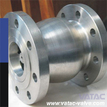 Válvula de retención de flujo axial Axia Flange de acero inoxidable